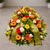 Cofano funebre di fiori autunnali, la composizione più estesa del catalogo